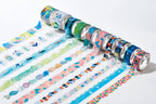 HITOTOKI by KING JIM - SODA transparent Masking Tape: Peach