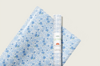 re:mused studio - Cornflower Meadows Gift Wrap Sheet – Double Sided
