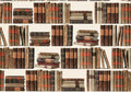 Nelson Line - T0226SH - ANTIQUE BOOKS - Giftwrap Sheet