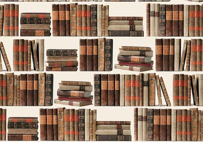 Nelson Line - T0226SH - ANTIQUE BOOKS - Giftwrap Sheet