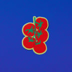 Mel Andrel - On The Vine Tomato Vinyl Sticker