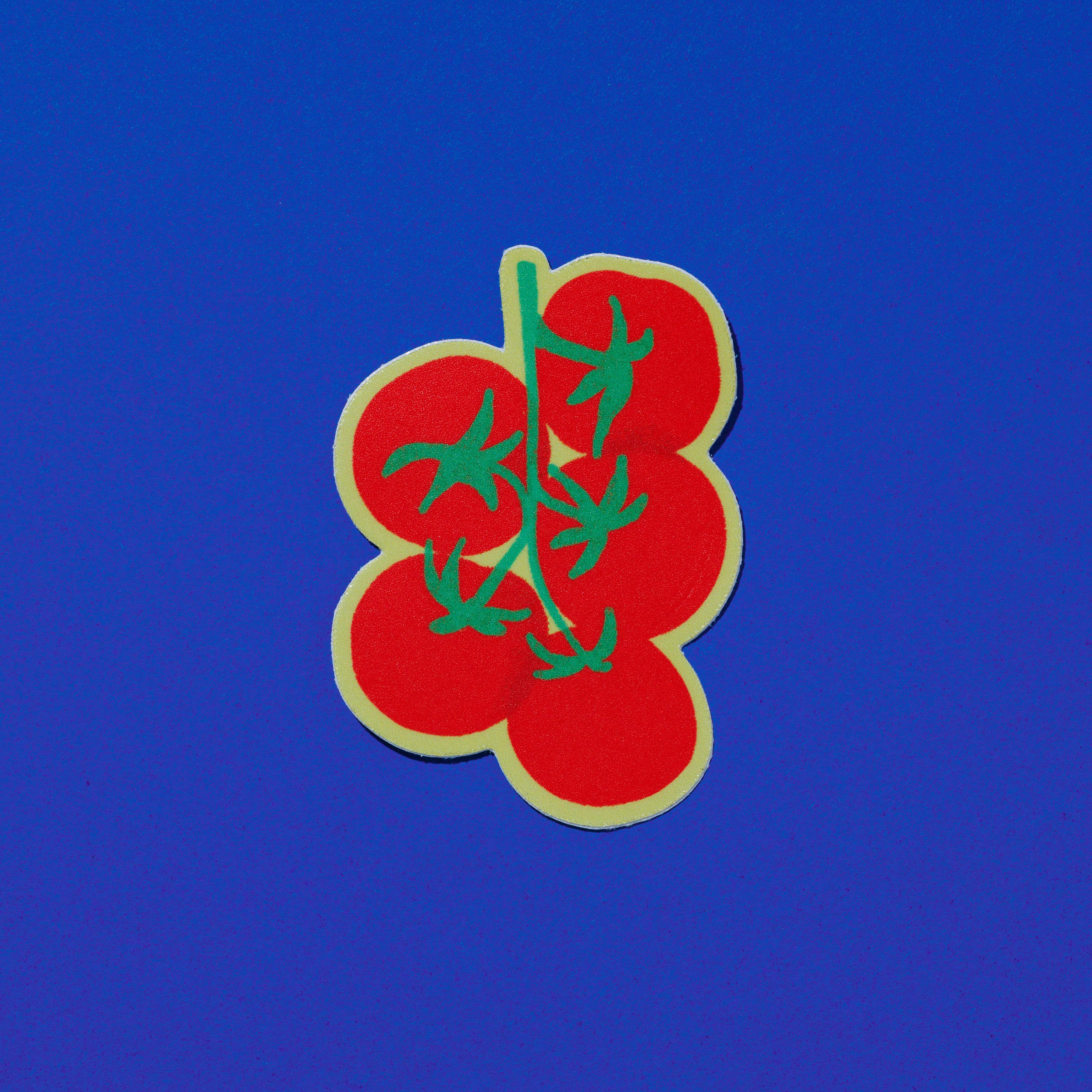 Mel Andrel - On The Vine Tomato Vinyl Sticker