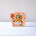 Anellabees - Back to School Honeybee Orange Pollinator Stickers