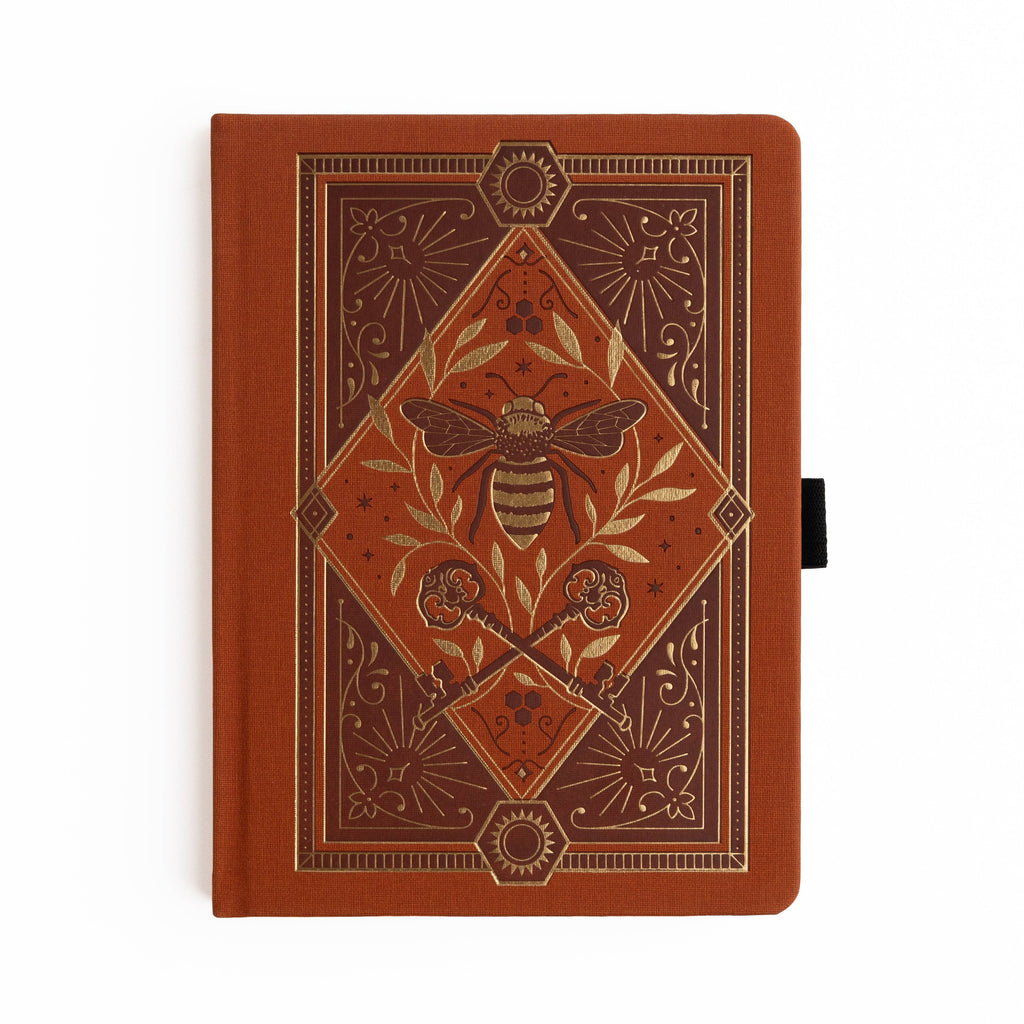 Archer and Olive - Keeper of the Bees in Rust: Blank / A5