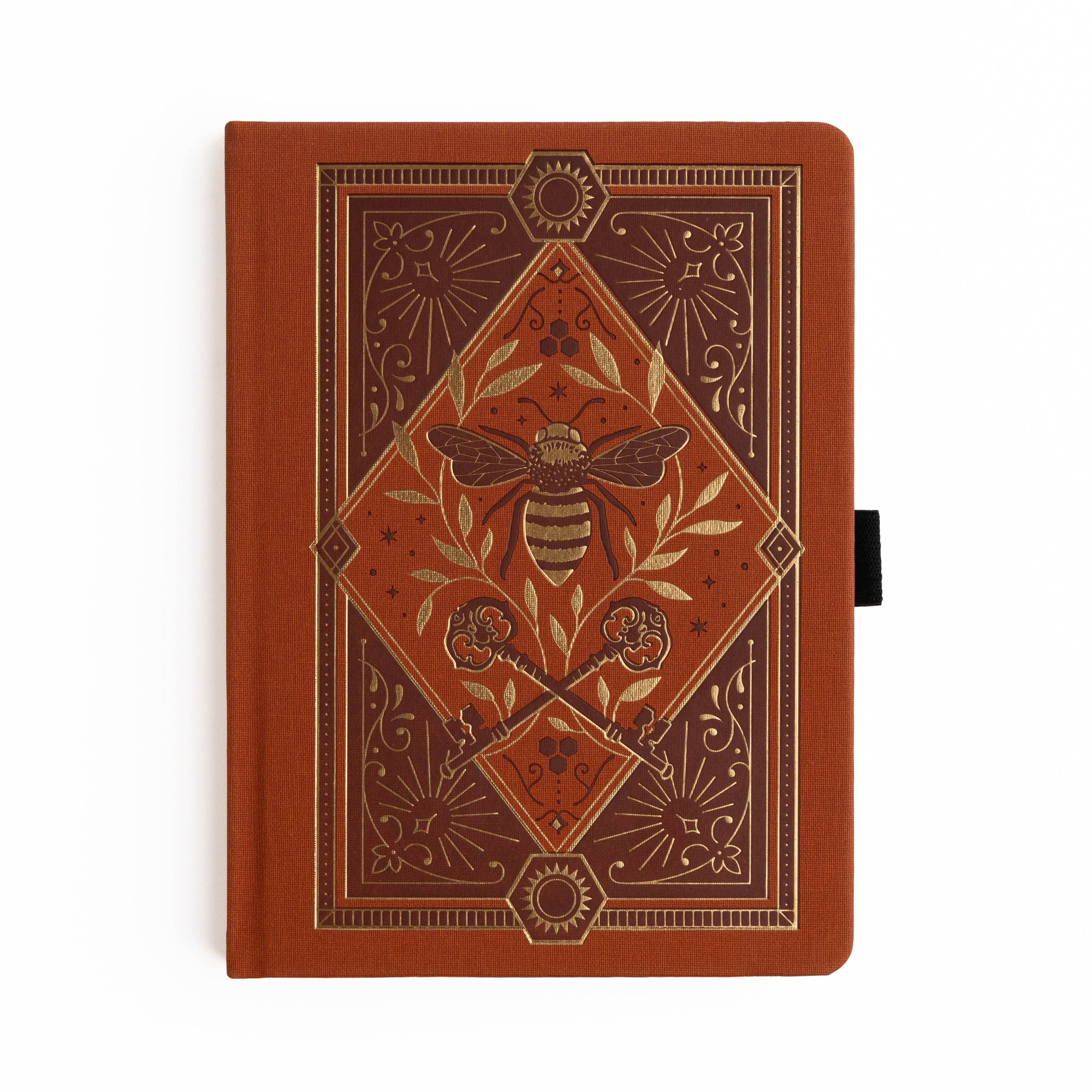 Archer and Olive - Keeper of the Bees in Rust: Blank / A5