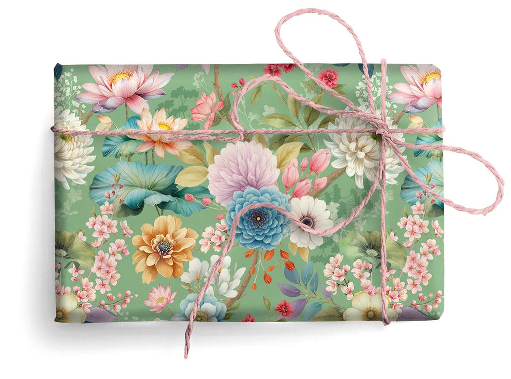 San Lorenzo Design - Prestige Italian Wrapping Papers,  19.7 x 27.6 in. (50 x 70 cm) / Fish Scale