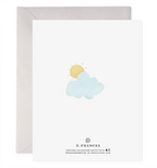 E. Frances Paper - Teacup Babies | New Baby Shower Greeting Card