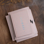 Archer and Olive - A5 Wonderstruck In Shimmer: Dot Grid Notebook