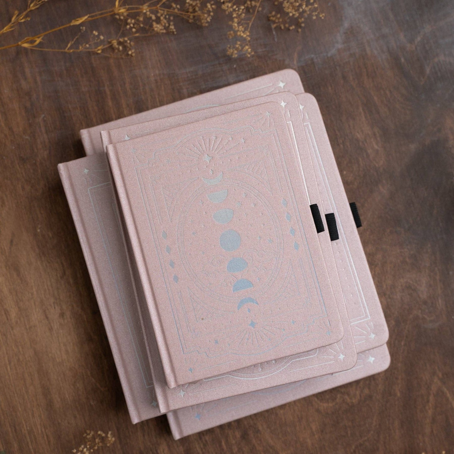 Archer and Olive - A5 Wonderstruck In Shimmer: Dot Grid Notebook