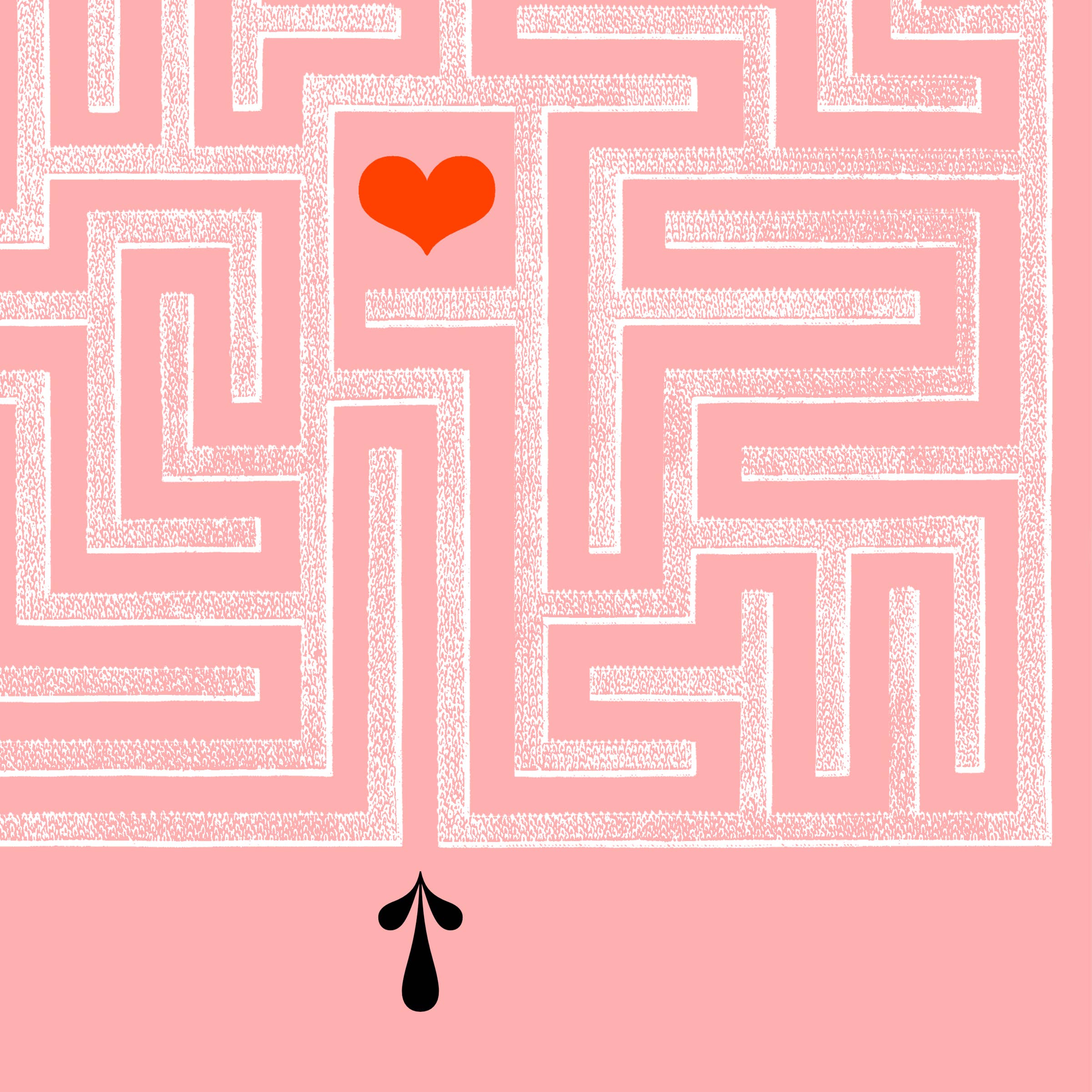 Pictrix Design - "Enter here" A2 notecard
