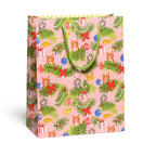 Red Cap Cards - Meowy Christmas gift bags