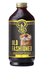 Portland Syrups - Old Fashioned Syrup 12oz - cocktail / mocktail drinks
