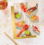Beyoutifully Brown® - Cheers Toast Greeting Card