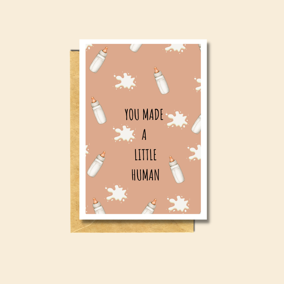 PärdēPress - You Made A Human