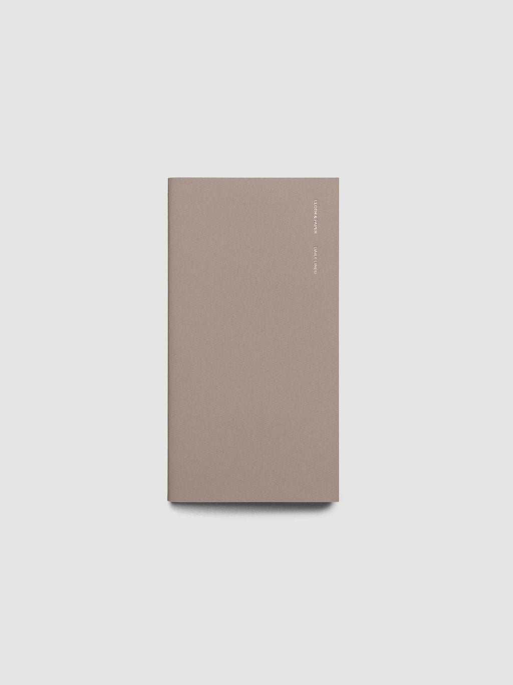 Cloth & Paper - FORMA Travel Notebook Set | Pocket Plus