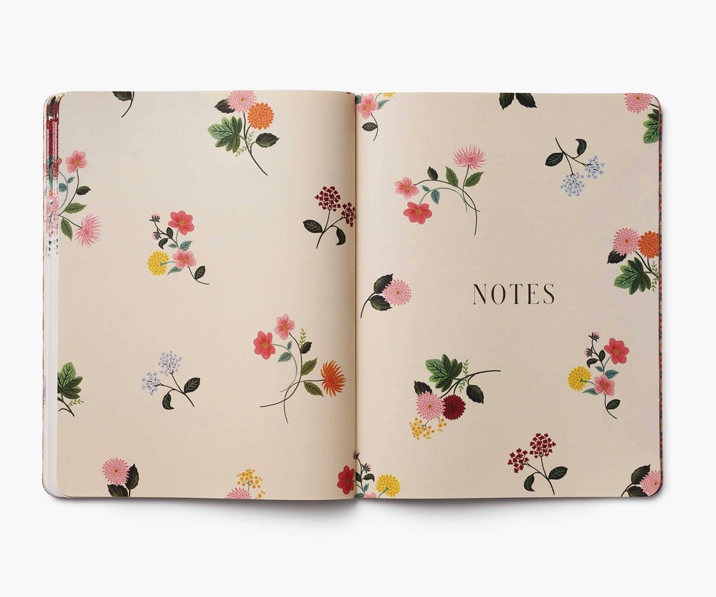 Rifle Paper Co. - 2026 Dahlia 12-Month Appointment Notebook