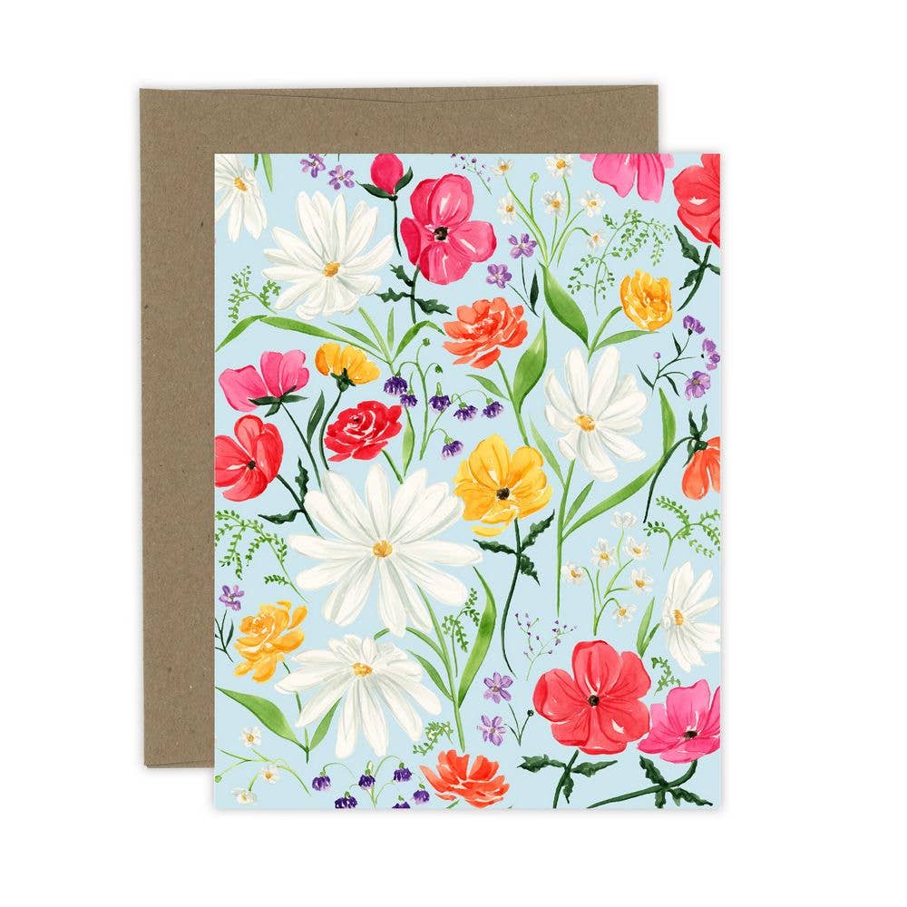 Almeida Illustrations - Wildflowers Everyday Card | Any Occasion
