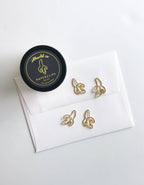 Idlewild Co. - Gold Plated Paper Clips (Jar of 25) | Banana