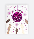 Elum Designs - Everyday, Disco Ball Party - Greeting Card