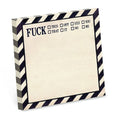 Bad Betty Greeting Co. - Funny Sarcastic Sticky Note Pad - Fuck This, That, Off