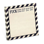Bad Betty Greeting Co. - Funny Sarcastic Sticky Note Pad - Fuck This, That, Off