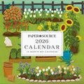 Paper Source Wholesale - 2026 Art Grid Calendar