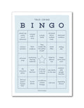 Tiny Hooray - True Crime Bingo Game