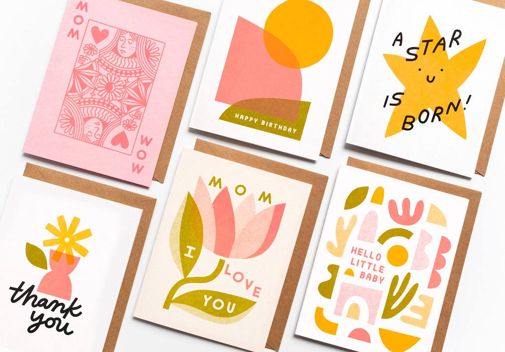 Worthwhile Paper - Mom Queen Card