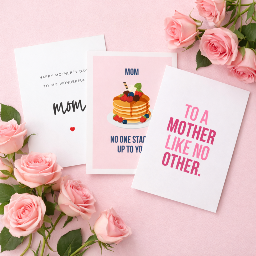 Footnotes - Mom Of The Year. Every Damn Year. Mother’s Day Card