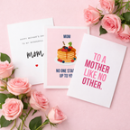 Footnotes - Mom Of The Year. Every Damn Year. Mother’s Day Card