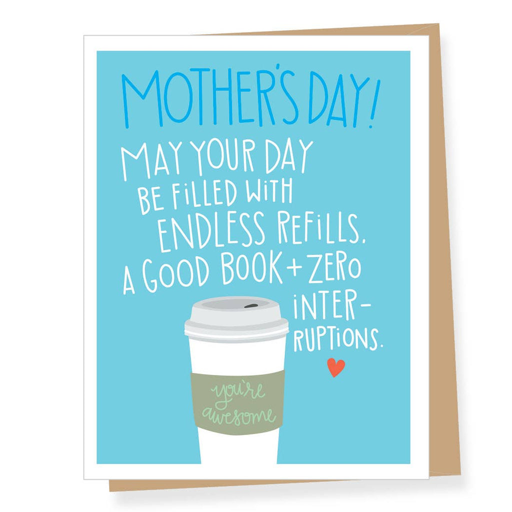 Apartment 2 Cards - Endless Refills Mother's Day Card