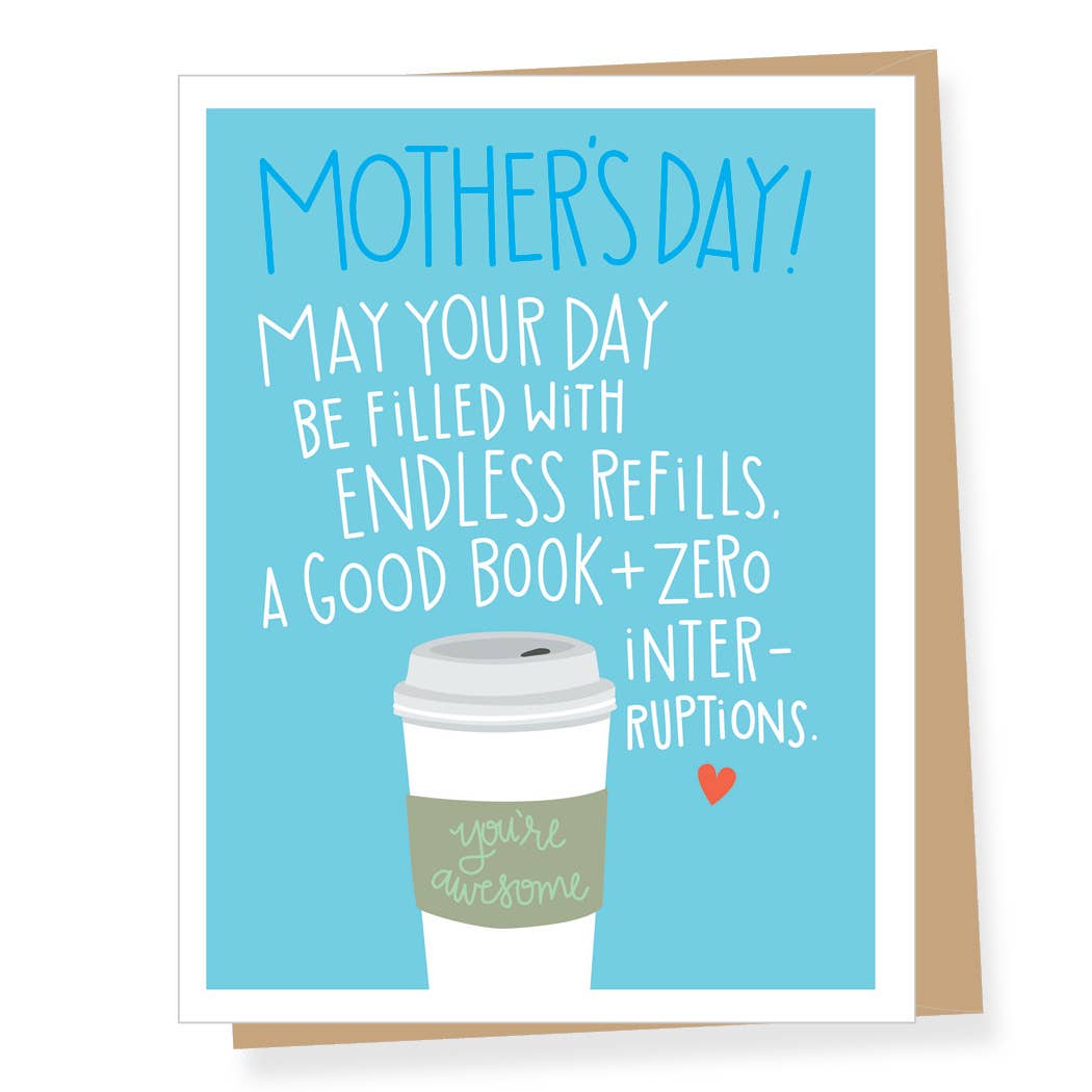 Apartment 2 Cards - Endless Refills Mother's Day Card