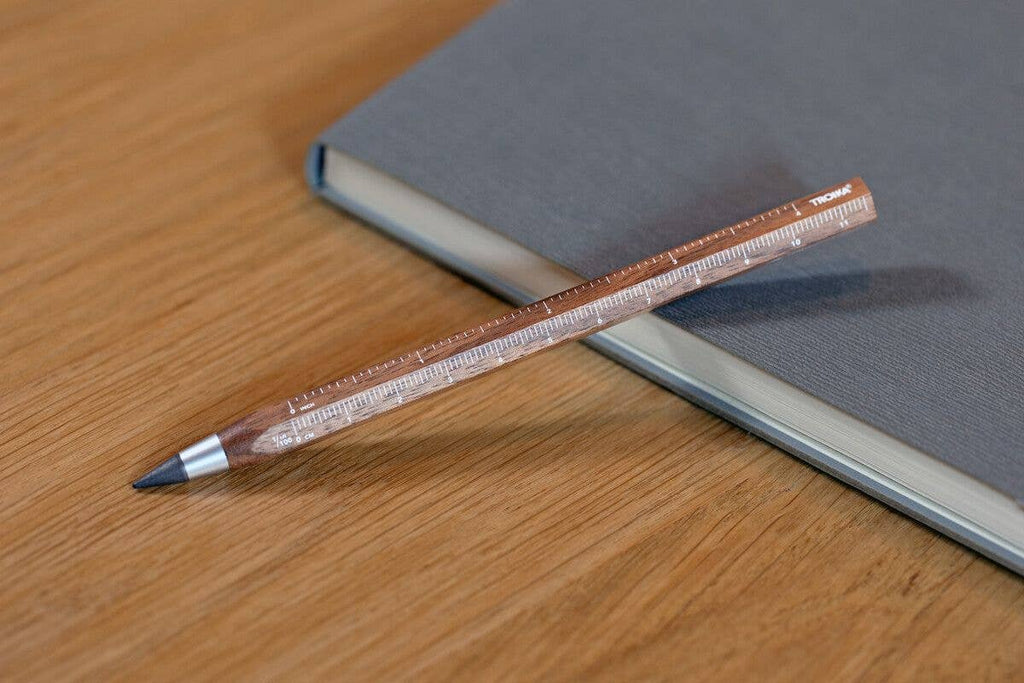 Troika, Multi-Tasking Construction Endless Pencil 12.5 Miles: Dark Blue