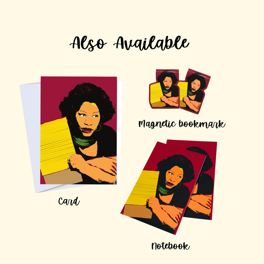 CheerNotes Greeting Cards & Stationery -  Toni Morrison Stickers