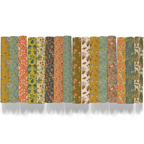 Mustard Beetle - Recyclable Gift Wrap / Wrapping Paper: Redwoods: Flat/Not Rolled