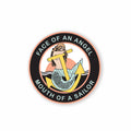 Antiquaria - Face of an Angel Sticker