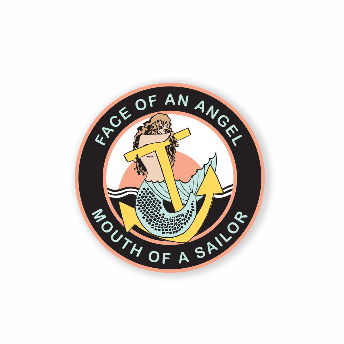 Antiquaria - Face of an Angel Sticker