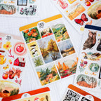 Wild Pencil Studio - Sticker Sheet — Fall Landscapes