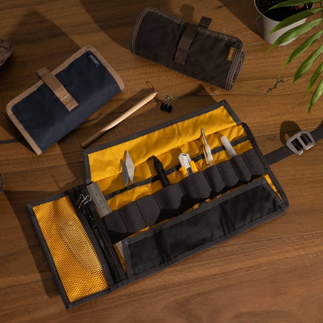 LOCHBY - Tool Roll: Brown