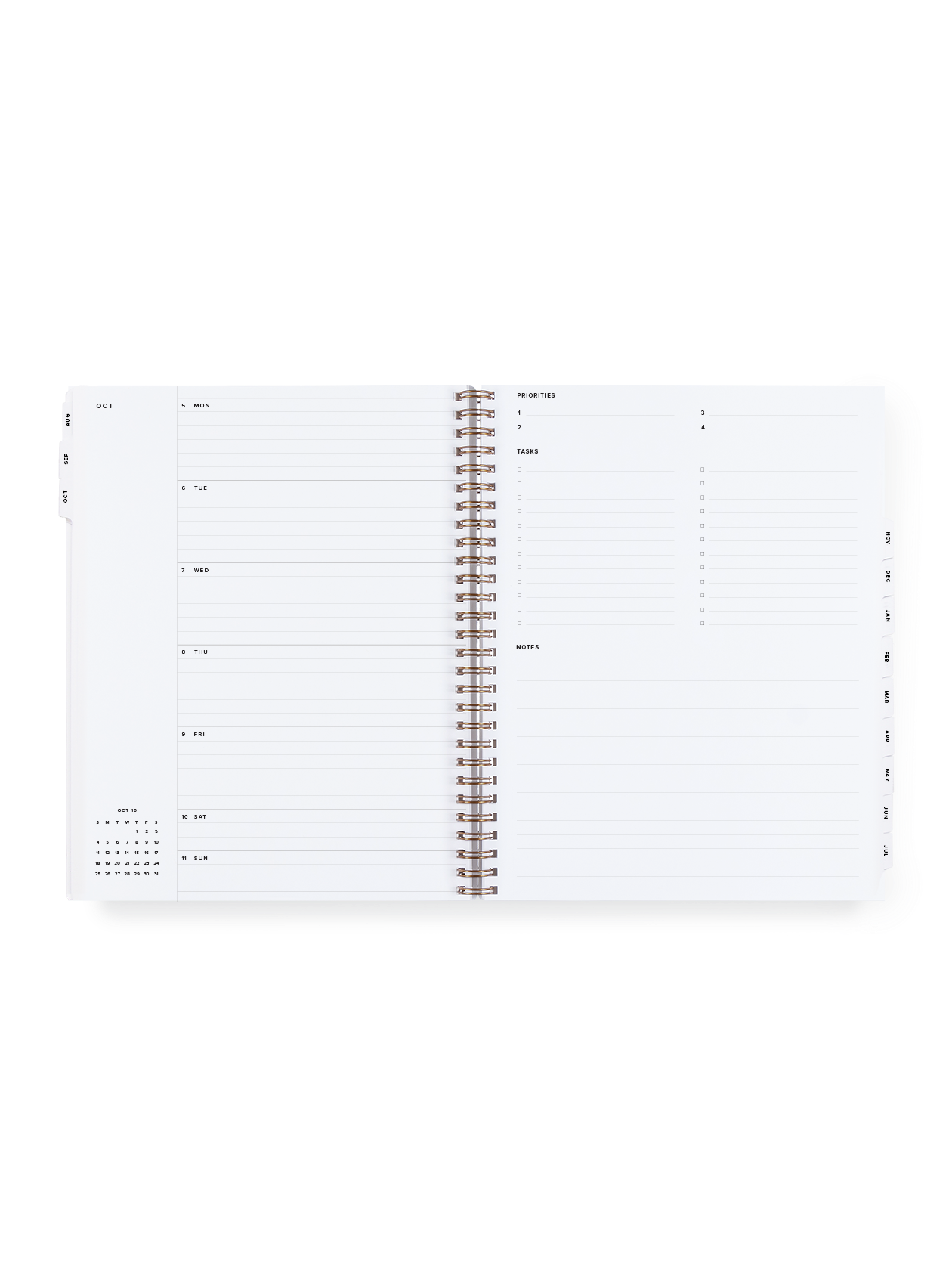 Appointed - 26-27 Year Task Planner: Matcha