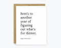 Kreate Paper Co. - Funny Anniversary Greeting Card, Relatable – Marriage Humor