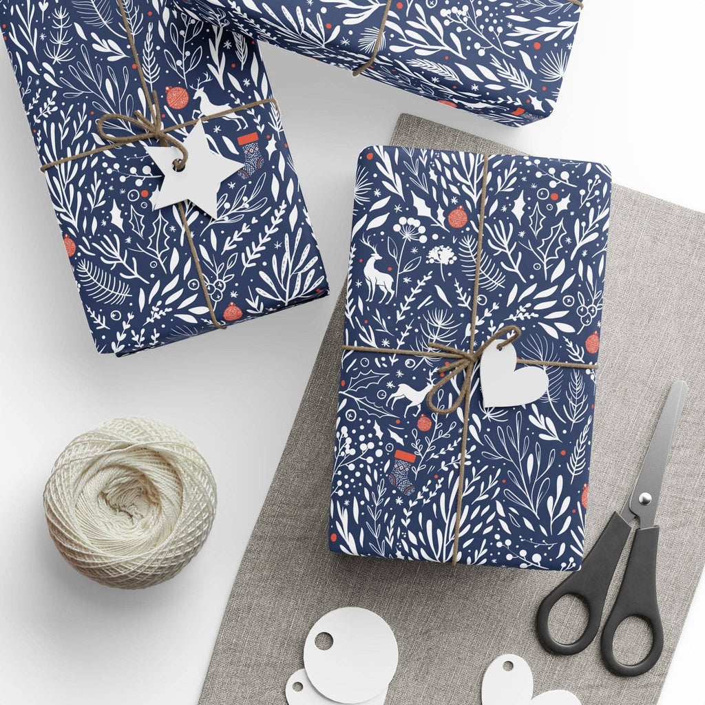 Porter Anna - Gift Wrap | Charlottesville, Virginia | Fauna: Glossy / 30" x 72"