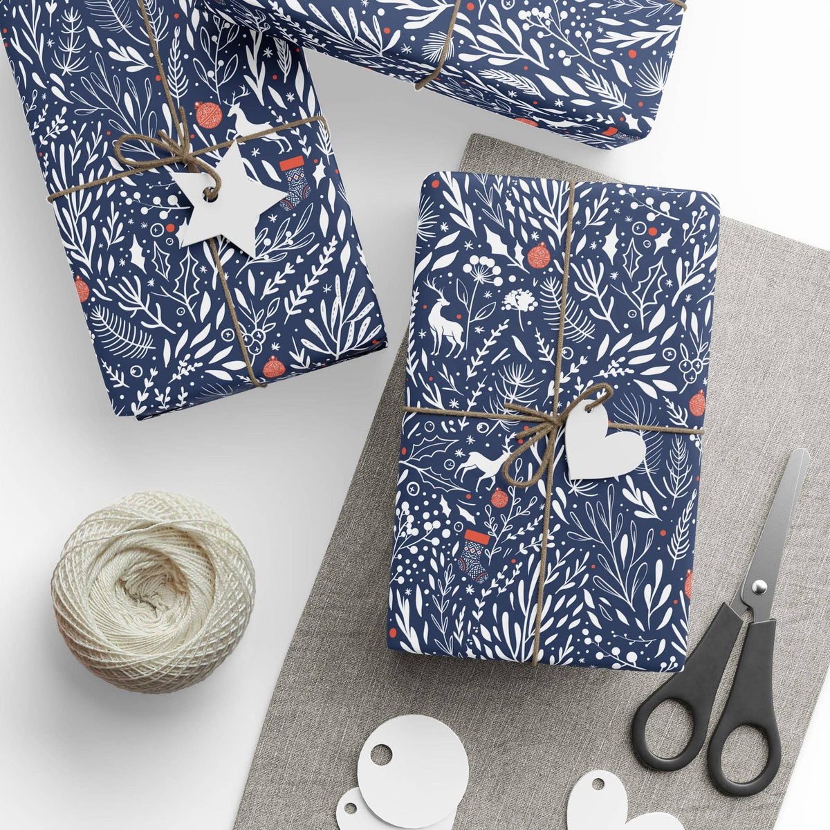Porter Anna - Gift Wrap | Charlottesville, Virginia | Fauna: Glossy / 30" x 72"
