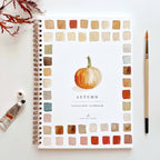 emily lex studio - Autumn Watercolor Workbook