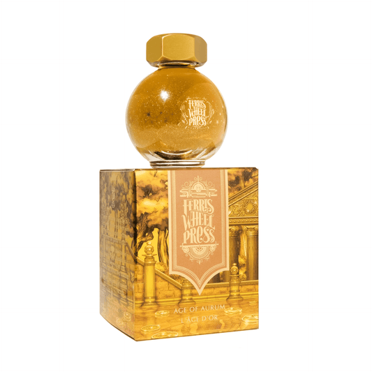Ferris Wheel Press 20ml FerriTales Fountain Pen Ink, Age of Aurum