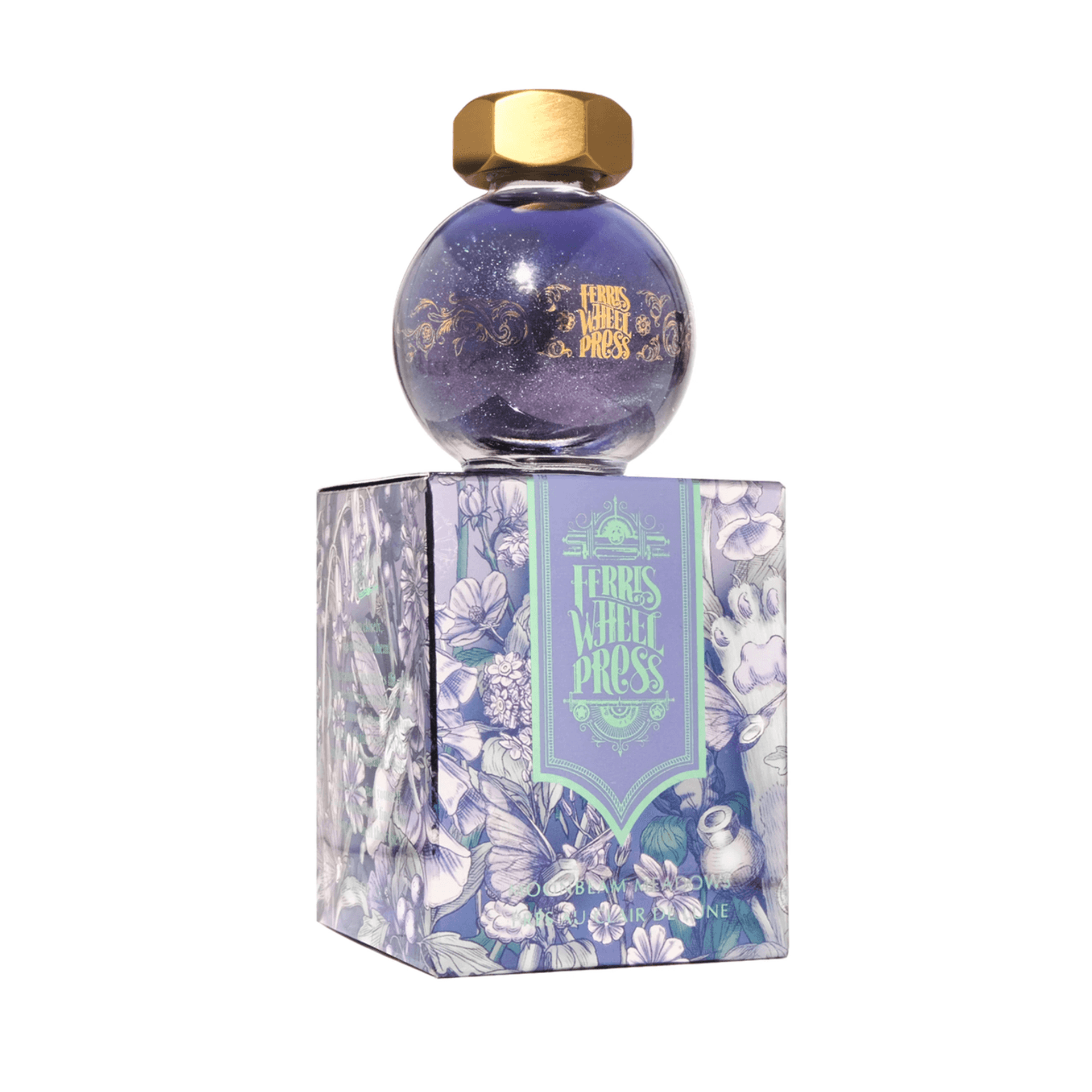 Ferris Wheel Press 20ml FerriTales Fountain Pen Ink, Moonbeam Meadows