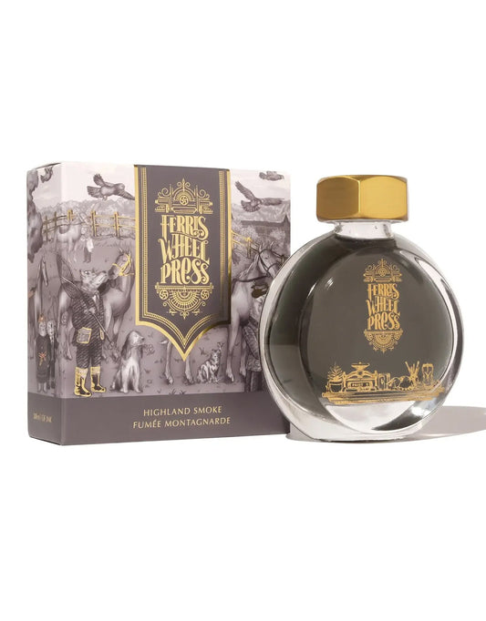 Ferris Wheel Press - Everyday Inks, Highland Smoke 38ml