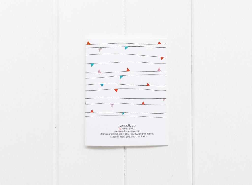 Ramus & Co. - Oh, We're Gonna Celebrate Greeting Card