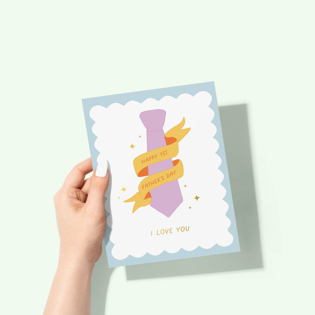 Sublime & Co. - Happy First Father's Day Card