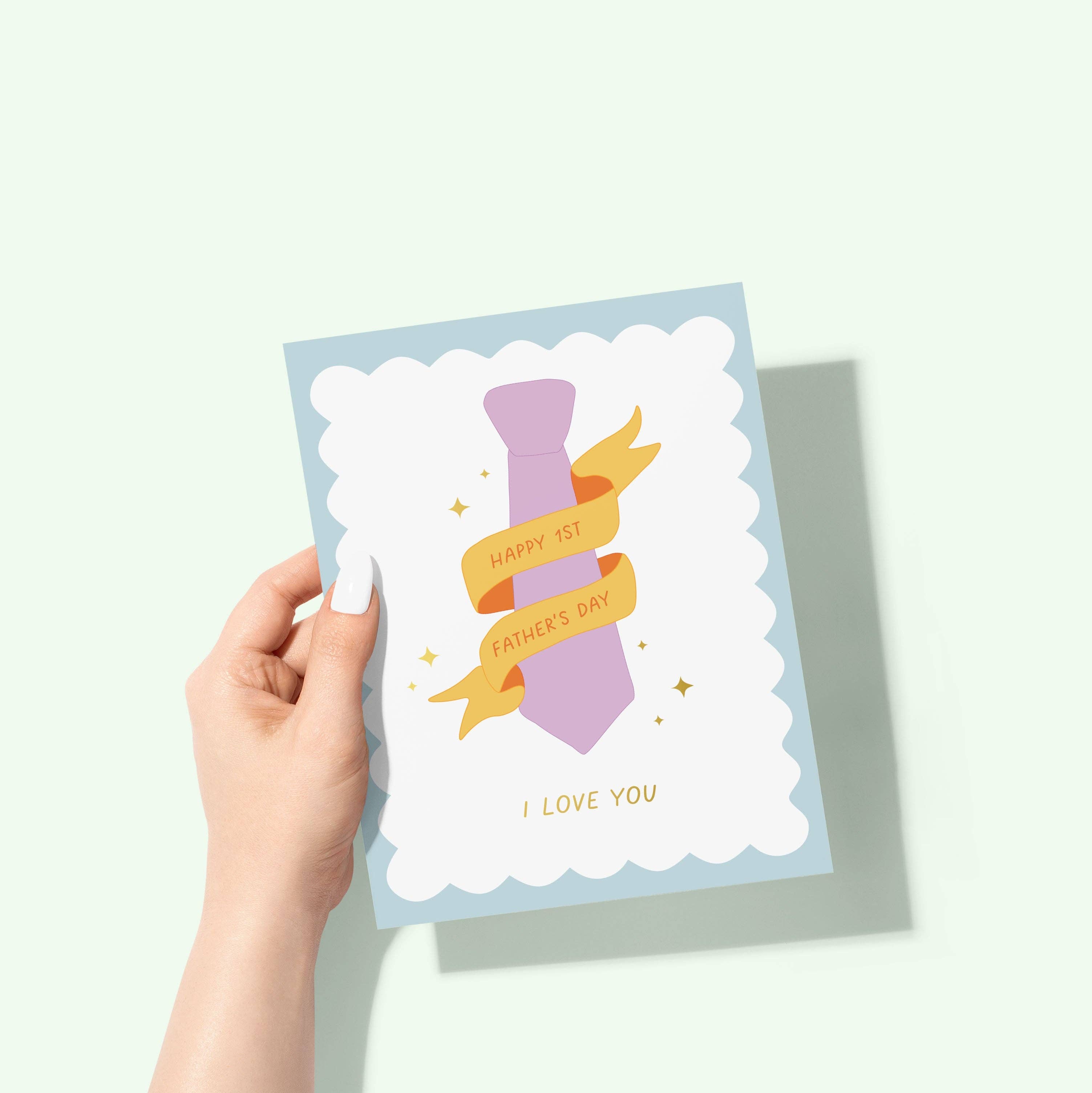 Sublime & Co. - Happy First Father's Day Card